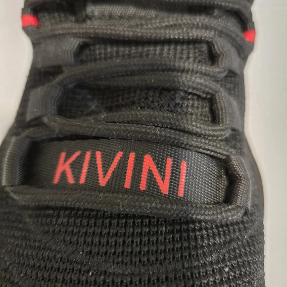 Kivini Black Steel Toe Sneakers – Protective and Stylish - Picture 6 of 9